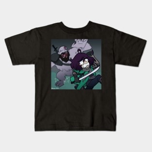 Sekiro Ven Kids T-Shirt